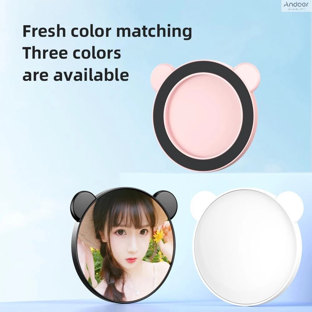 【จัดส่งด่วนในพื้นที่】Universal Magnetic Selfie Mirror สําหรับโทรศัพท์กลับกล้อง Universal โทรศัพท์ Selfie Mirror สําหรับ iephone 15/14/13/12 Android สมาร์ทโฟนวิดีโอ Selfie Vlog อุปกรณ์เสริม thumbnail 6