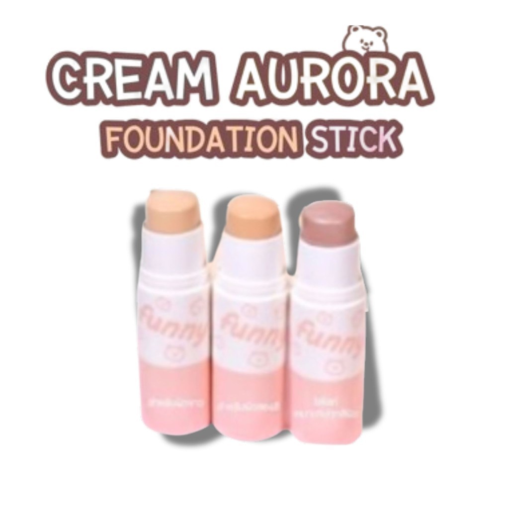 ♦️ของแท้·ส่งด่วน·ถูก♦️Sivanna Cream Aurora Foundation Stick #HF507 ซิวานน่า ครีม ออโรร่า  รองพื้นแท่ง x 1 ชิ้น dayse