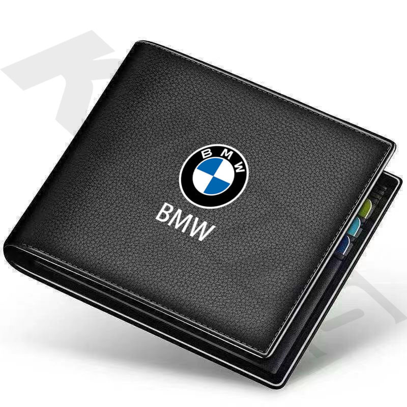 Bmw M กระเป๋าสตางค์ใบขับขี่ผู้ชาย คุณภาพสูง สไตล์มินิมอล อุปกรณ์จัดเก็บข้อมูลรถยนต์ สําหรับ 3 Series 5 Series X5 X3 X1 2 Series 1 Series