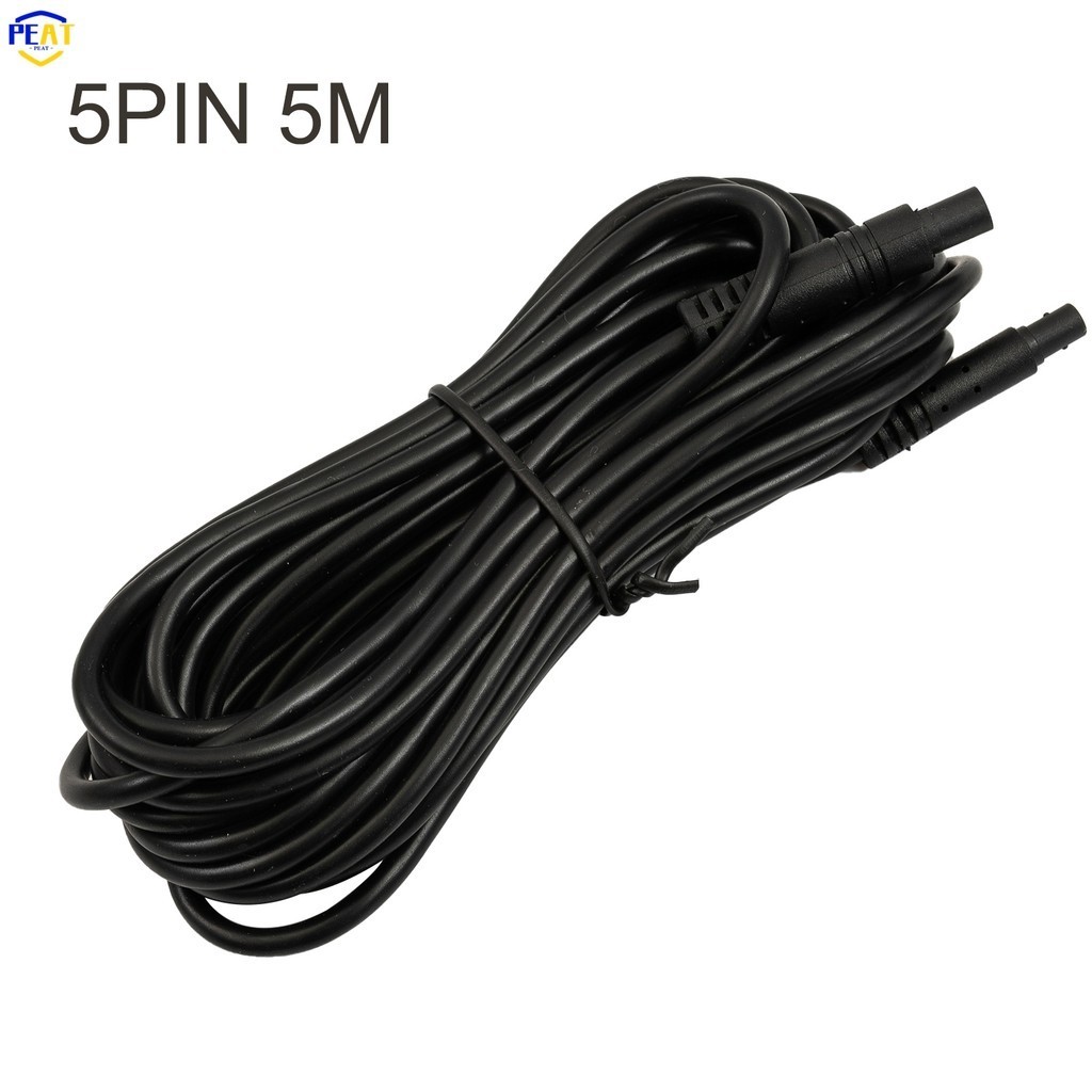 <PEAT> Dash Cam, กล้องถอยหลัง, สายบันทึกรถ Mini 5Pin 5M Extension Cable