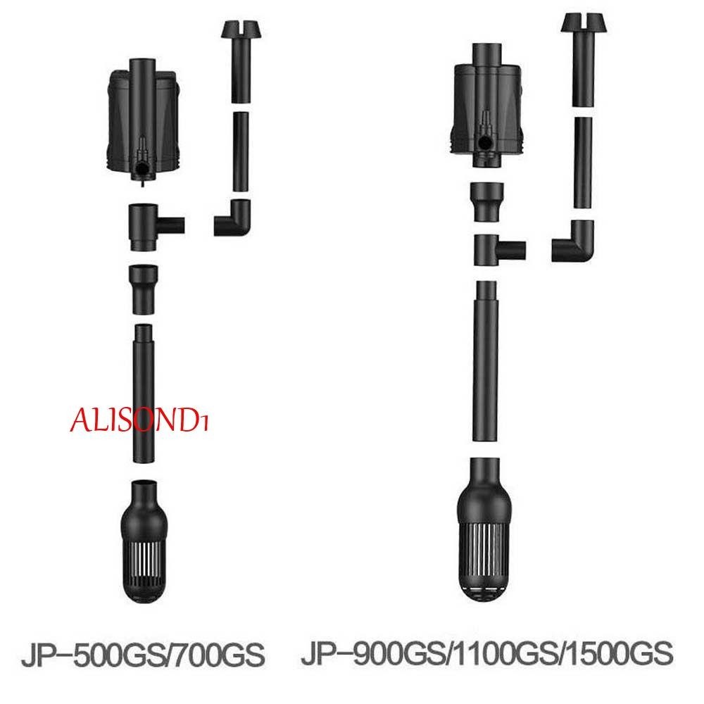 Alisond1 น้ํามัน Skimmer อุปกรณ์เสริมภายนอกสามในหนึ่งเดียว Aquarium กรองอุปกรณ์เสริมถังปลาพื้นผิวหลอดน้ําชิ้นส่วนปั๊มน้ํากรอง