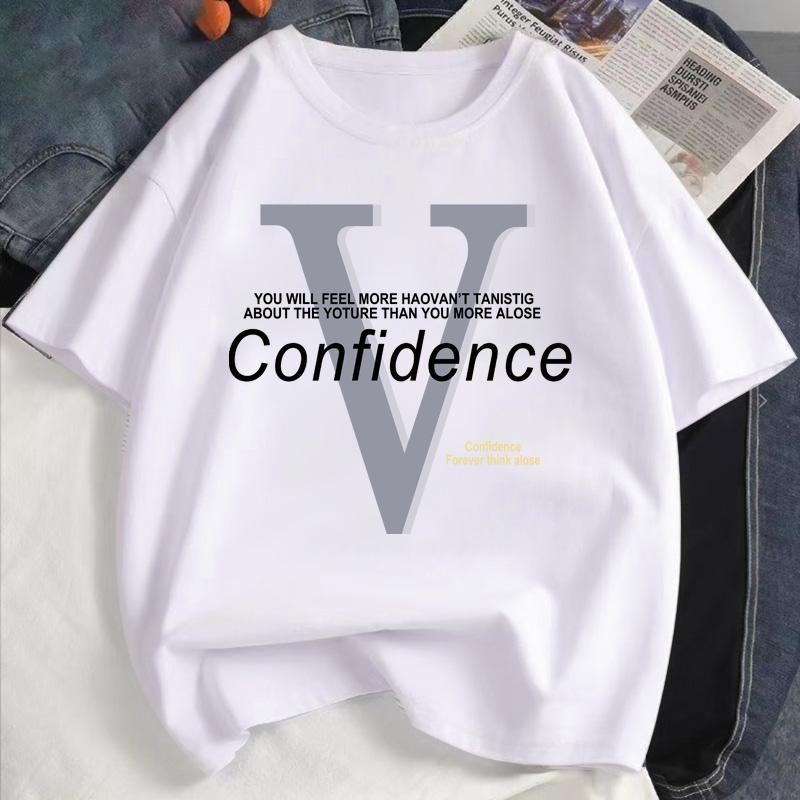 เสื้อยืดผู้ชายใหม่ ฮิตมาแรง เสื้อยืดแขนสั้นลําลอง แฟชั่นสําหรับผู้ชาย ไซซ์ M-3XL #T117