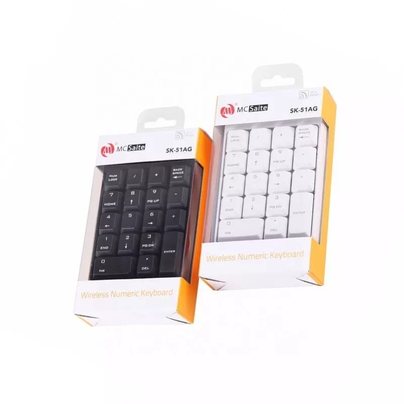 ส่งไว ประกัน1ปีเต็ม! 2.4GHzคีย์บอร์ดไร้สายUSB แป้นตัวเลขจำนวน 18 ปุ่มPadสำหรับแล็ปท็อปPC คีย์บอร์ดตัวเลขไร้สาย4 - รูปที่ 6