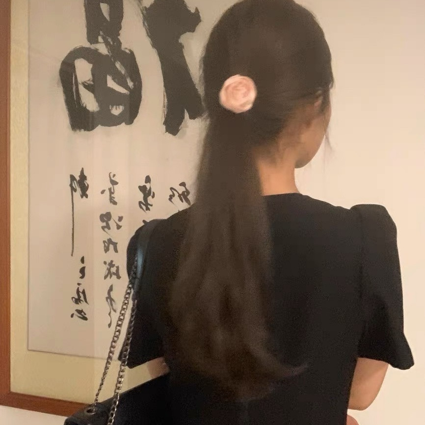 สวยงาม Romatic ยืดหยุ่น roseflower ยางรัดผม ยางรัดผม ยางรัดผมหางม้า - รูปที่ 7