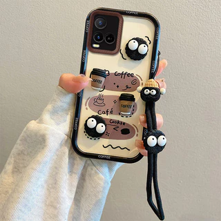 เคส VIVO Y21 Y21S Y21T Y33S Y33T T1X กรณีโทรศัพท์ซิลิโคนน่ารัก TYTY
