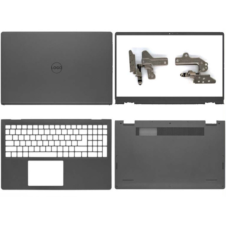 แล็ปท็อปใหม่ LCD ด้านหน้าสําหรับ Dell Inspiron 15 3510 3511 3515 3520 3521 00wpn 8 00dm9d 09wc73