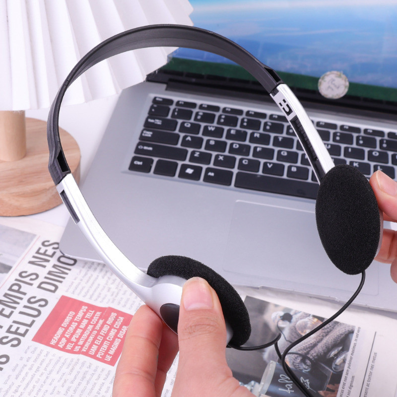 หูฟังแบบมีสาย3.5มม.-หูฟังโทรเพลง-ชุดหูฟังสเตอริโอสําหรับเล่นเกม-แบบครอบหู-ชุดหูฟังวอล์คแมน Mp3 กลางแจ้ง-อุปกรณ์ถ่ายภาพ-บุคลิกภาพ,ย้อนยุค,คลาสสิก, ย2เค