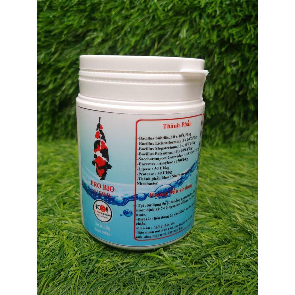 PRO BIO MICROBIOLOGY เชี่ยวชาญในการบําบัดน้ําในตู้ปลา