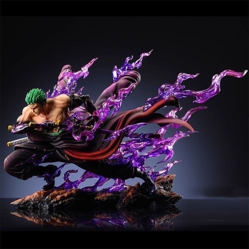 [สินค้าเต็มในสต็อก] One Piece Hand Drift Sauron Hand-handed Anime Model Decoration ของขวัญจากมาตุภูมิ