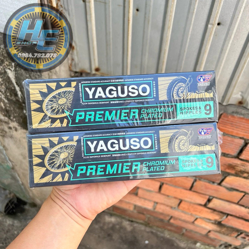 Yaguso Chrome Plated Thailand Super Shiny วันที่ล่าสุด