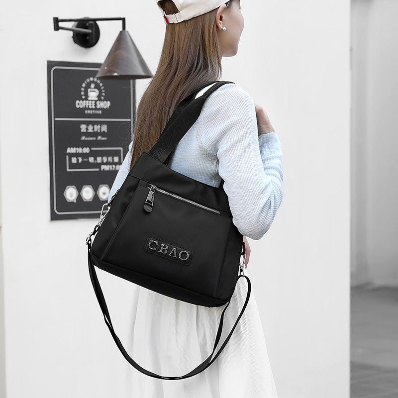 Multi-layerกระเป๋ามัลติฟังก์ชั่ผู้หญิงขนาดใหญ่กระเป๋าแฟชั่นmommy Casual Commuterกระเป๋าถือธุรกิจกระเป๋าเดินทางไหล่กระเป๋าMessengerผู้หญิงสวมใส่O