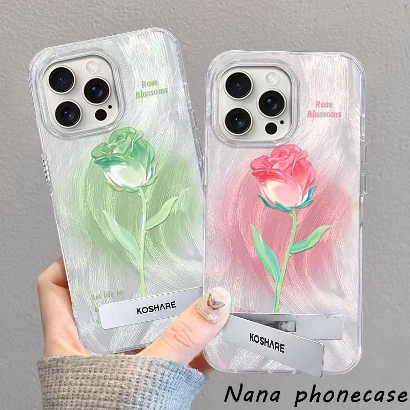 🔥[สินค้าที่มีในสต็อก]🔥 เคสไอโฟน15 14 13 12 11ProMax Pro14P/15plus xsmax xr Sfumato rose เคสโทรศัพท์พ