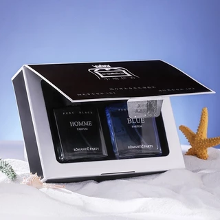 น้ำหอมผู้ชาย เซ็ตคู่ Homme ติดทน 6-8 ชม สปอร์ตเข้ม สุขุม สมาร์ท มีเสเน่ห์ ขนาด 30 ml. 🌺