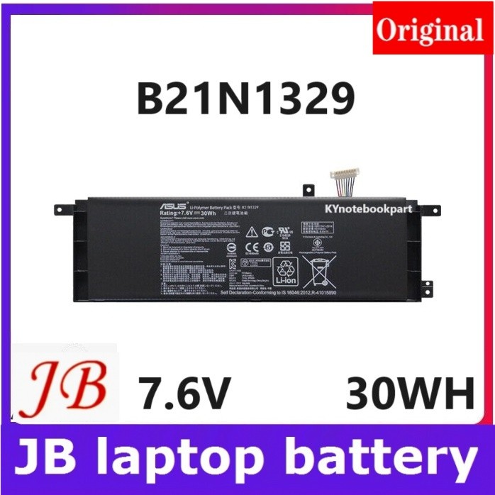 ✿BATTERY ORIGINAL ASUS แบตเตอรี่ ของแท้ ASUS ASUS X453M X553M Model: B21N1329