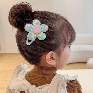 กิ๊บติดผม ลายดอกไม้น่ารัก สีสันสดใส กิ๊บติดผมแฟชั่น พร้อมส่ง