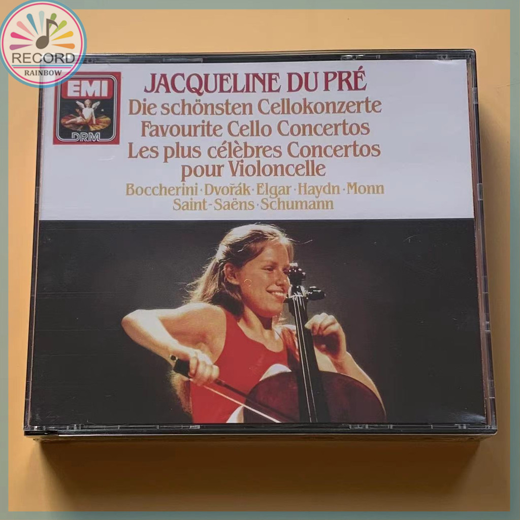 Jacqueline Du Pre Original CD Album [Sealed] Brand new