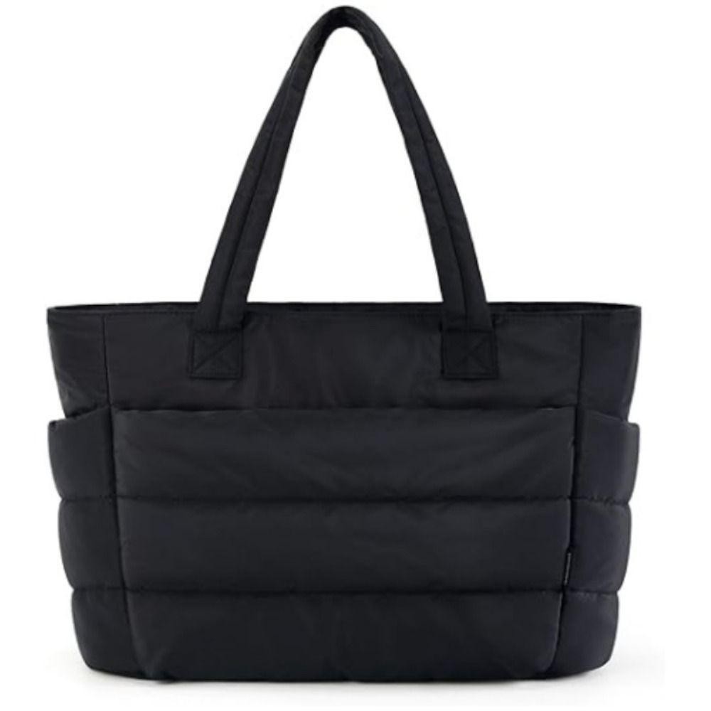 HOBBYIN Tote Bag, Casual ความจุขนาดใหญ่กระเป๋าถือผู้หญิง,อเนกประสงค์หลายกระเป๋ากระเป๋าสะพาย Messenger สําหรับการเดินทางทํางาน Beach Gym Store
