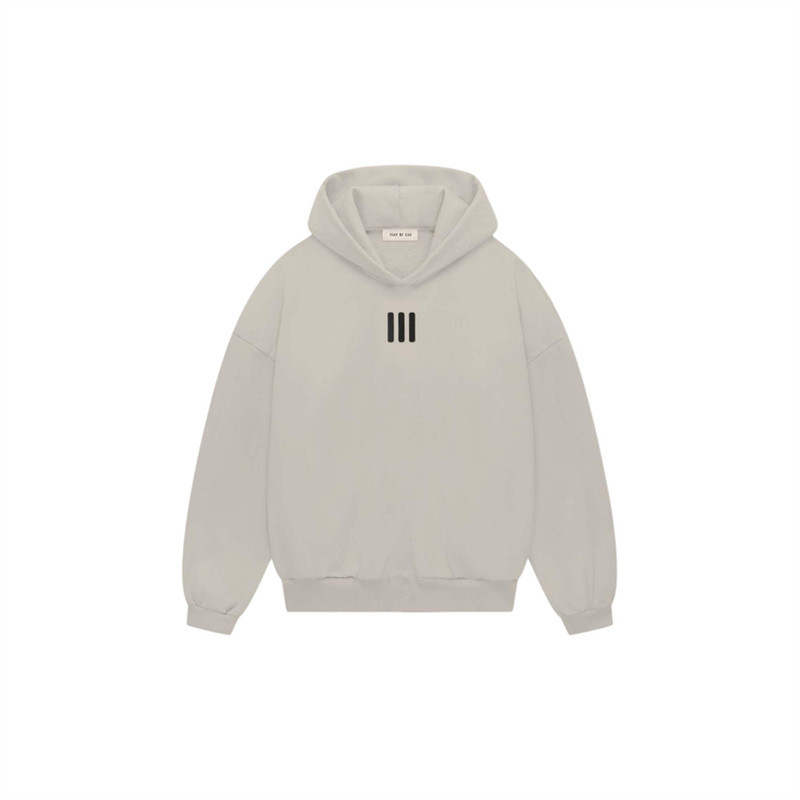 Unisex Trend 8F50G ผู้ชายผู้หญิงแฟชั่น Hoodies รูปแบบสามบาร์ Plus ขนาด Casual Hooded Sweatshirts Top