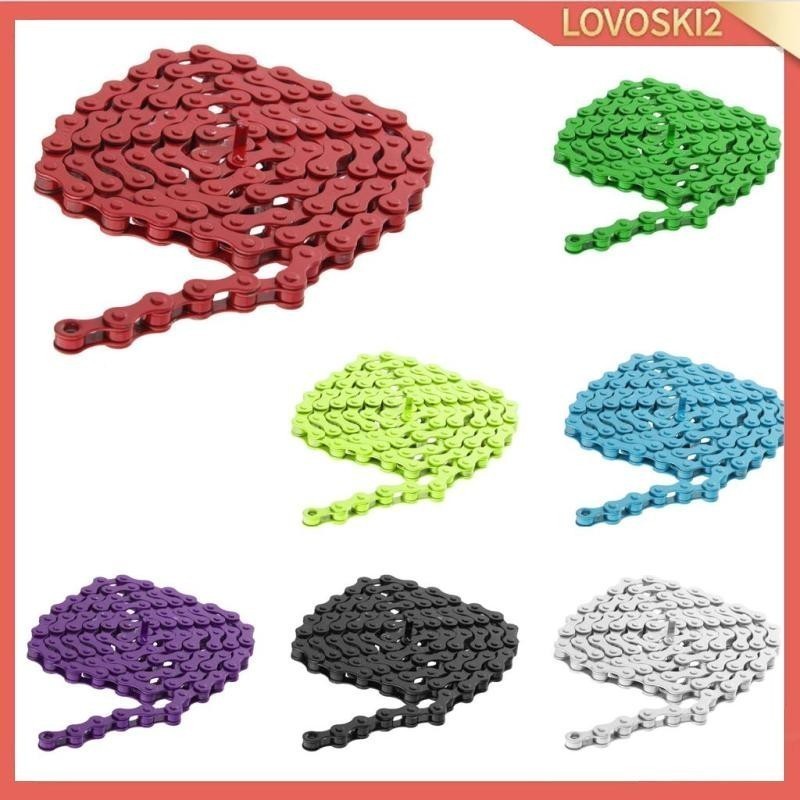 [Lovoski2] SINGLE SPEED CHAIN GEAR FIXED BIKE CHAIN BMX