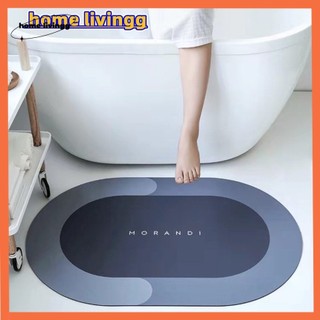 Quick drying bathroom mat, anti-skid water absorbing mat, bathroom mat, high color, anti-skid mat, w