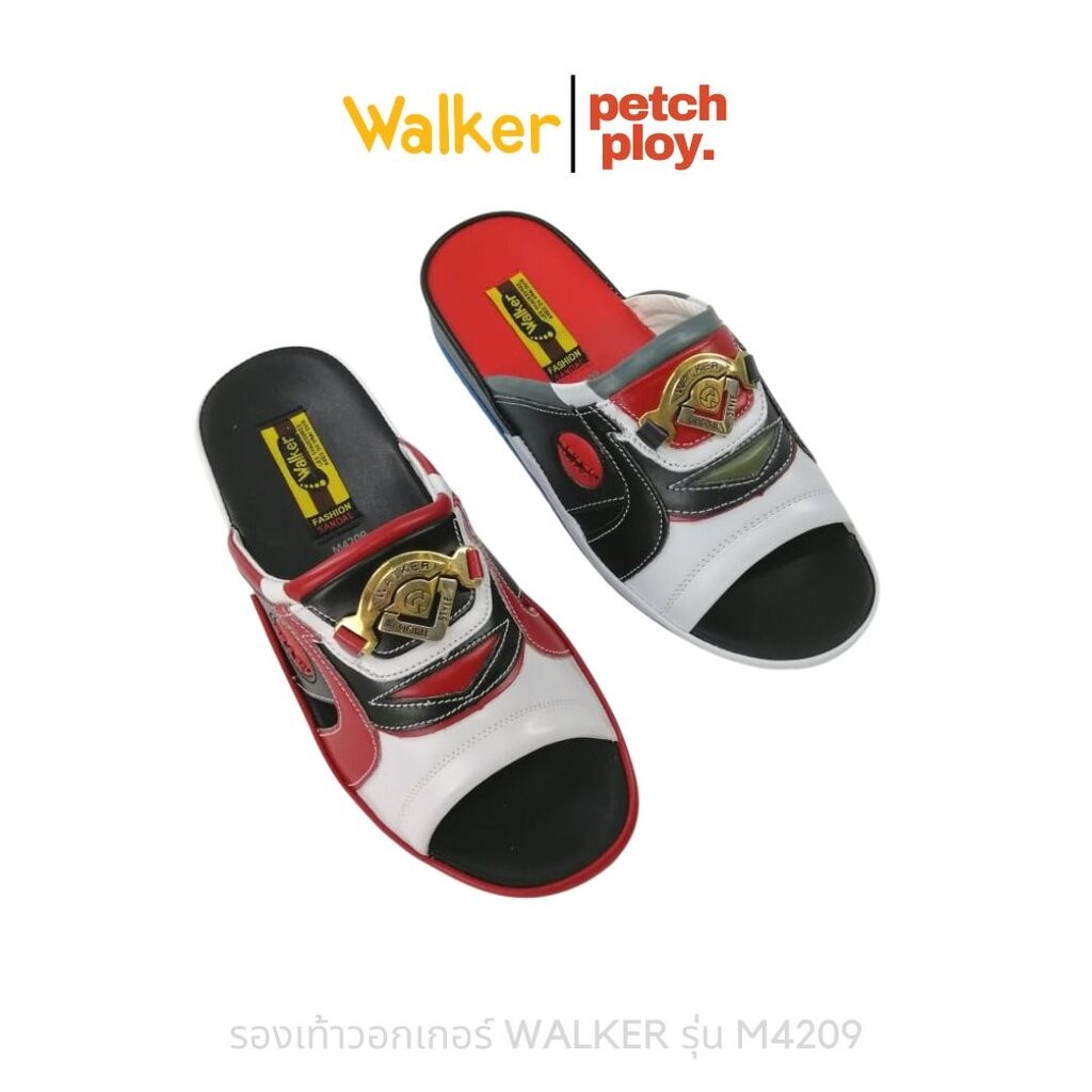 WALKER รุ่น M4209 รองเท้าแตะผู้ชาย วอกเกอร์ ของแท้!! เบอร์ 39-45 รหัส 4209