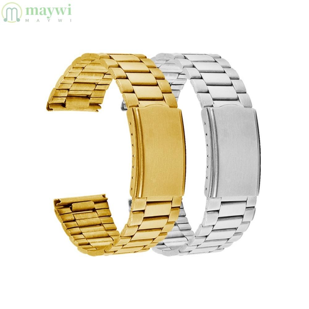 Maywi สายนาฬิกา, สายนาฬิกาทดแทนสแตนเลส, อุปกรณ์เสริมสาย Multisize สายรัดข้อมือ