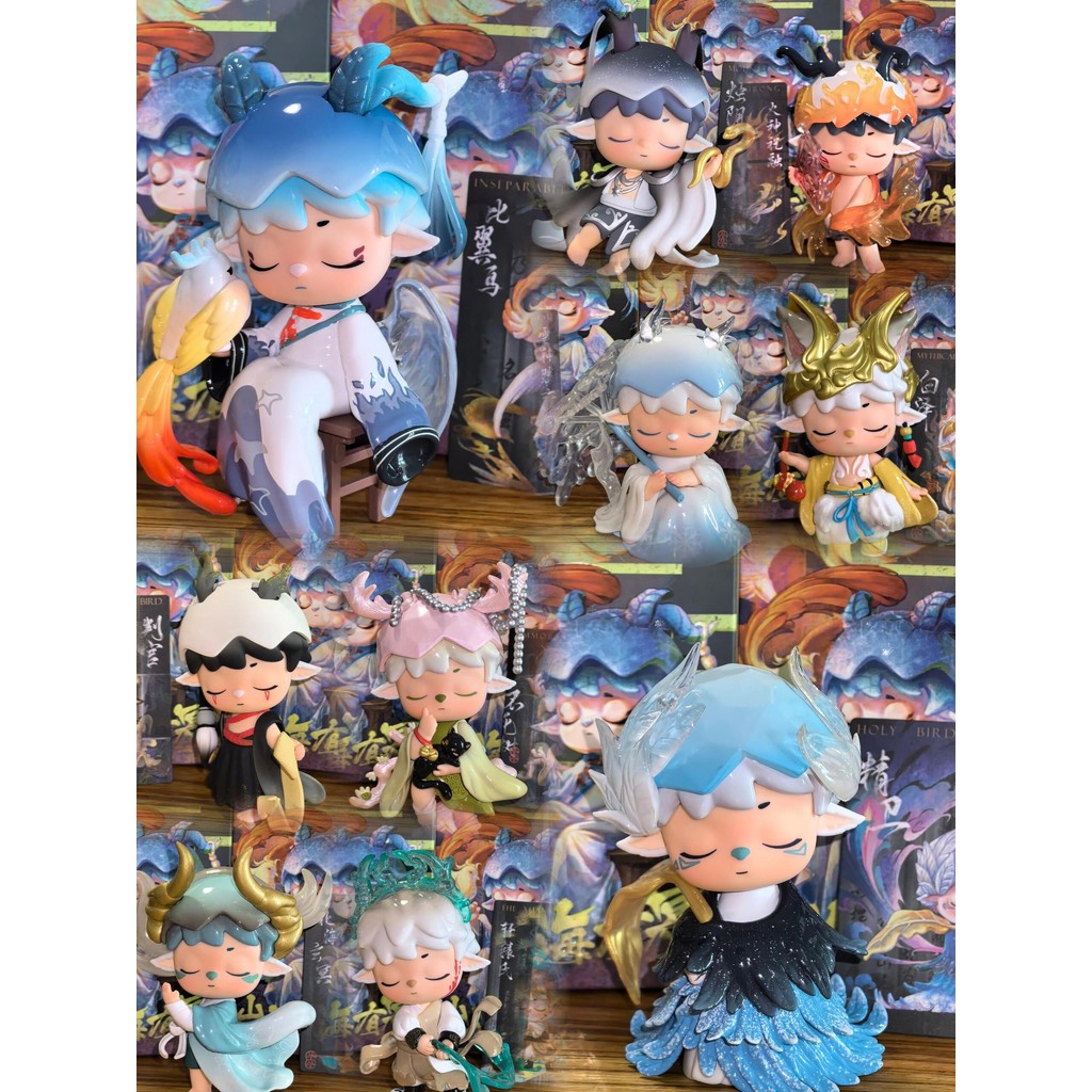 【พร้อมส่ง】heyone mimi【There is darkness in mountains and seas】leisurely immortal mimi dreamland adve