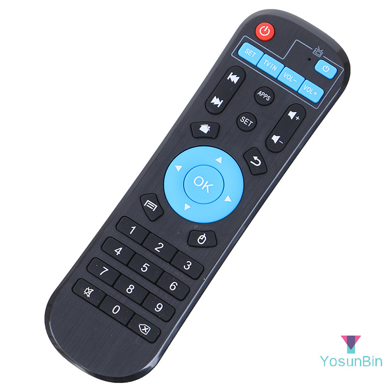 Yosunbin] รีโมทคอนโทรลสากลสําหรับ Android TV Box H96 MAX/X88/TX6/HK1/T95X/TX3 X96 ใหม่