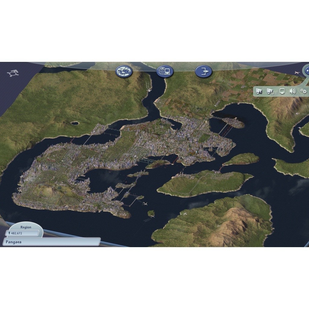 เกมสร้างเมือง SimCity 4 Deluxe Edition ภาษาไทย [PC/Notebook]