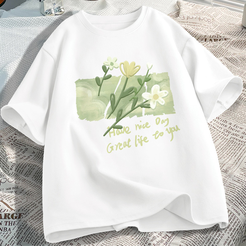 COD (กรุงเทพจัดส่งสินค้า)BOOM Shop เสื้อยืดผ้าคอตตอน comfy cotton 100% อก S-XXXL #52169