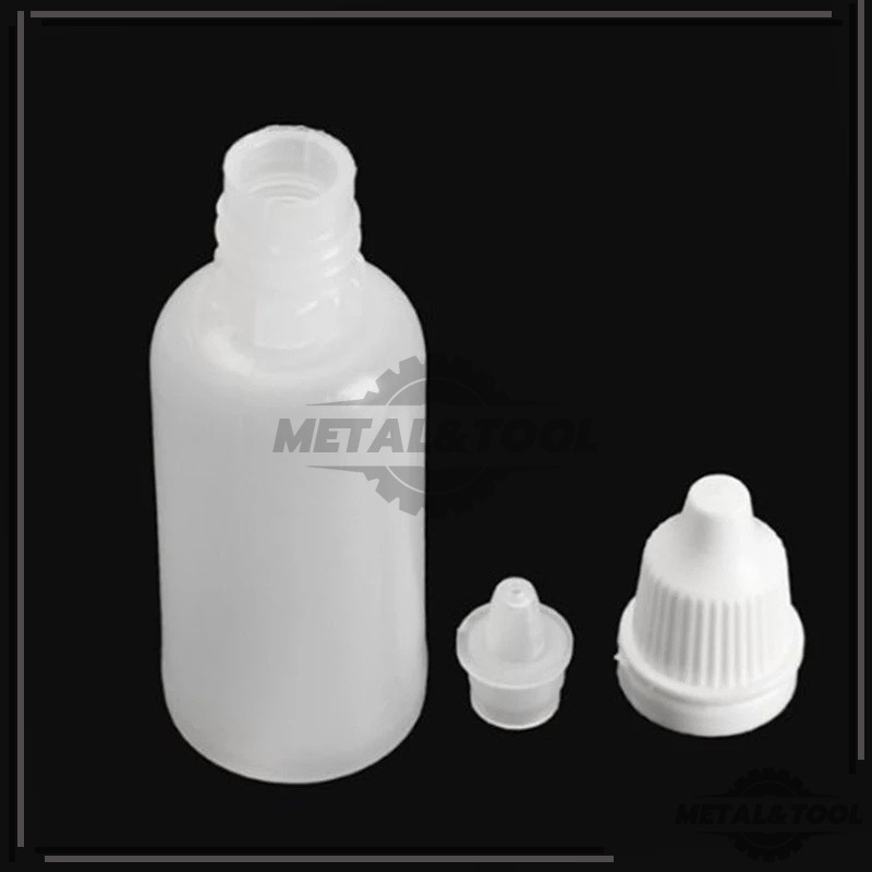 ขวดบีบหยด ถูกที่สุด พร้อมส่ง 3/5/10/15/20/30/50/100ml ขวดPE ขวดพลาสติก ขวดขาวฝาขาว
