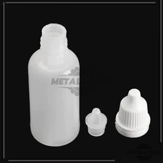 ขวดบีบหยด ถูกที่สุด พร้อมส่ง 3/5/10/15/20/30/50/100ml ขวดPE ขวดพลาสติก ขวดขาวฝาขาว