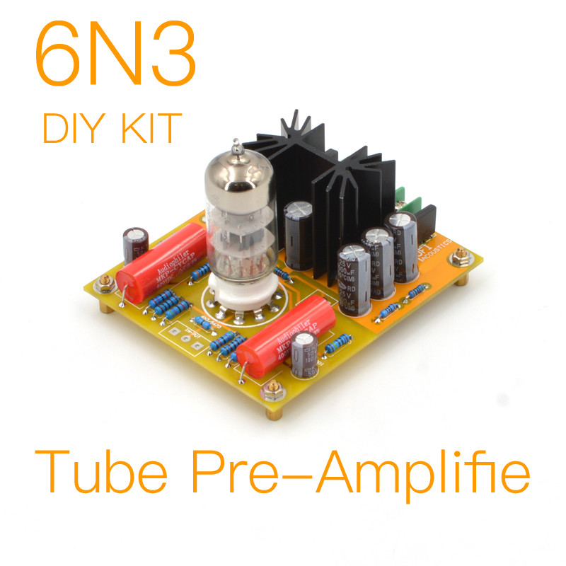 MOFI-L1.6N3-Tube Pre-Amplifie-DIY Kit