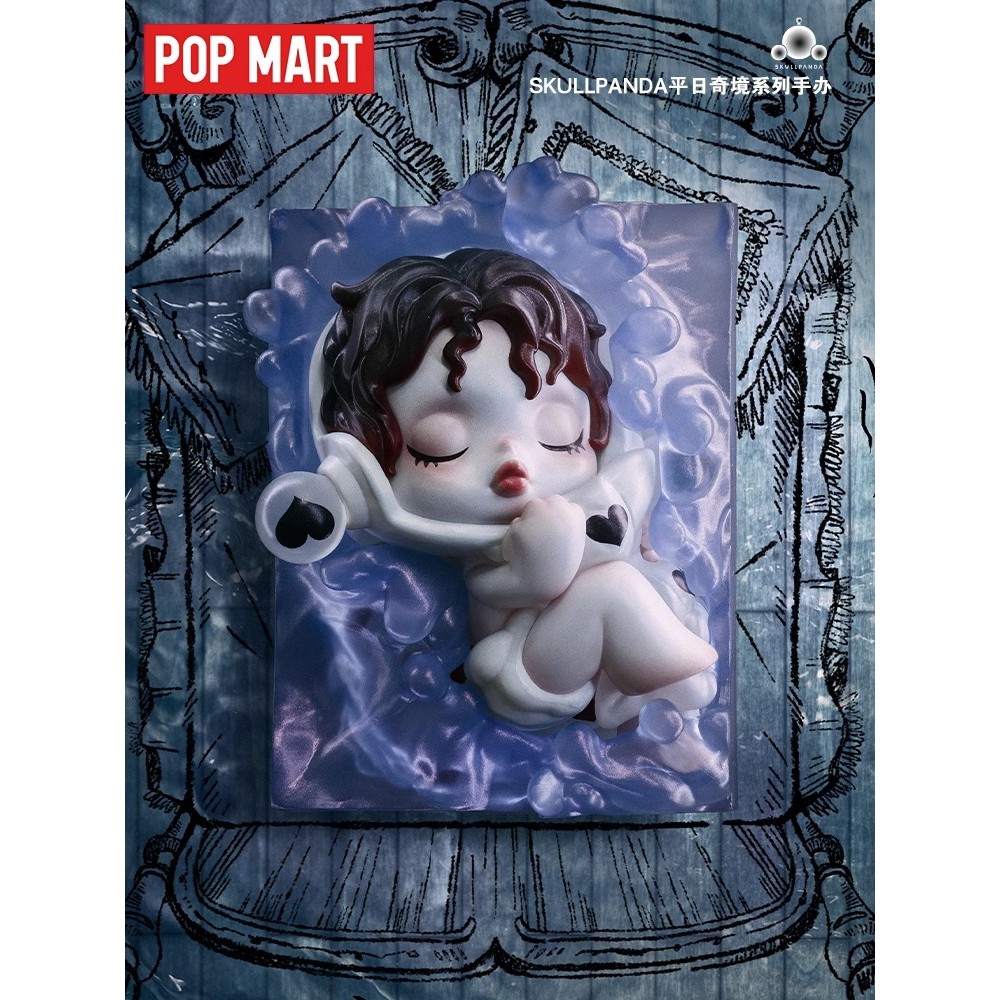 【secret】 Popmart POPMART SKULLPANDA Weekday Wonderland Series Mystery Box Figure Cute Doll Trend Toy