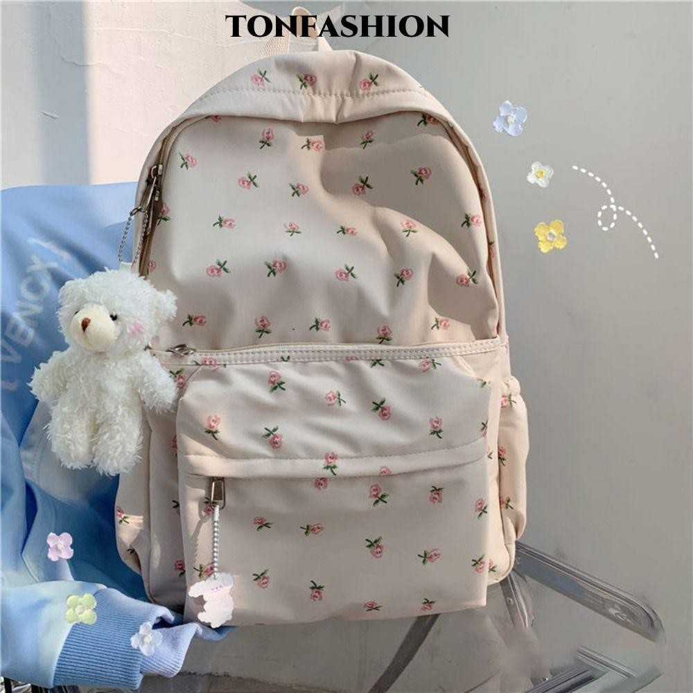 Tonfashion กระเป๋าเป้สะพายหลัง กระเป๋าเดินทาง ความจุขนาดใหญ่ คุณภาพสูง