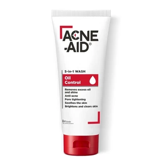 Acne-Aid แอคเน่-เอด 5-in-1 วอช ออยล์ คอนโทรล 100 มล.