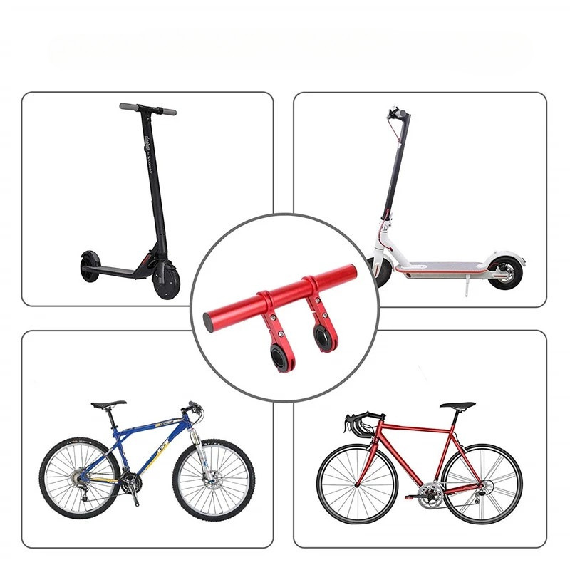 สําหรับรถจักรยาน อุปกรณ์เสริมเมาท์ต่อขยายแฮนด์บาร์ อุปกรณ์ปั่นจักรยาน - รูปที่ 4