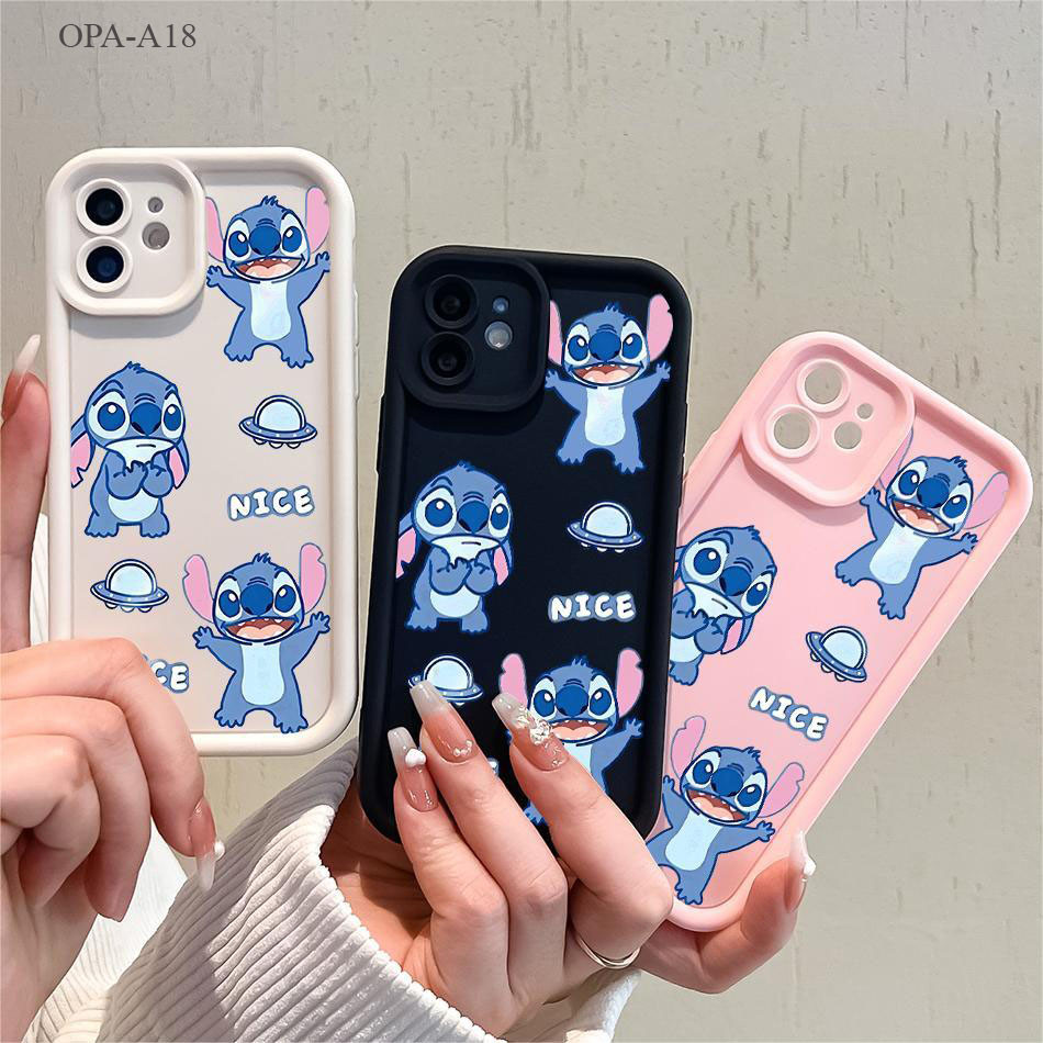 OPPO A18 A17 A38 A31 A15 A16 A3S A58 A54 A94 A57 A7 A5S A12 A9 A16K A78 A74 A76 Reno 10 5 Pro 4G 5G 2020 เคสออปโป้ JT