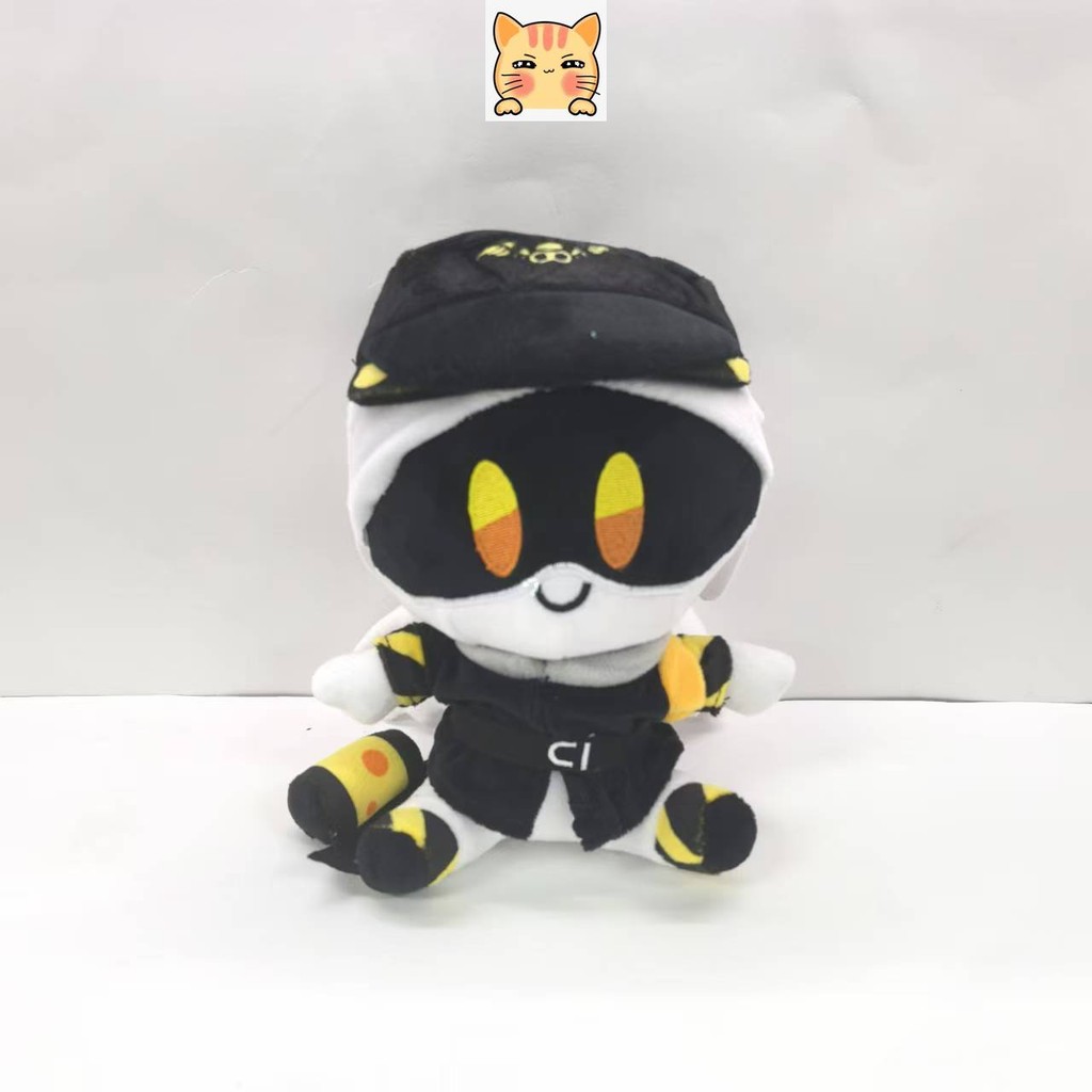 Bct ⚡️MURDER DRONES 3 ตุ๊กตาของเล่น MURDER DRONES UZI ยัดไส้ ของเล่น ของขวัญสําหรับเด็ก Murder Drones Cyn Cat Plush น่ารัก สุนัขอะนิเมะ N J Drone Killers Wing Little หุ่นยนต์ตุ๊กตาเด็กนุ่มน่ารัก Plushy ของเล่นฮาโลวีนคริสต์มาสของขวัญของขวัญวันเกิด