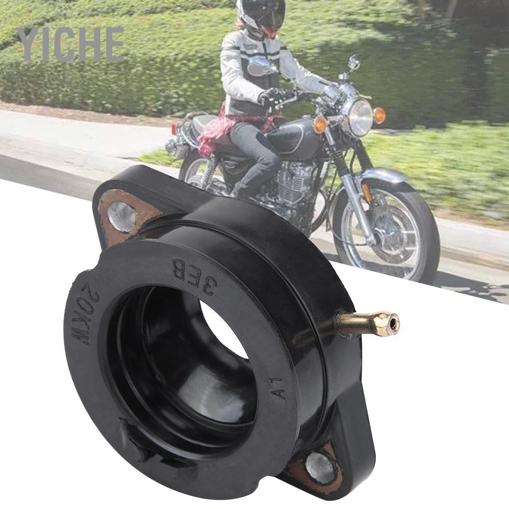 YiChe รถจักรยานยนต์คาร์บูเรเตอร์ไอดีอะแดปเตอร์ร่วมสำหรับ Yamaha SR400 93-00 SR500 91-99