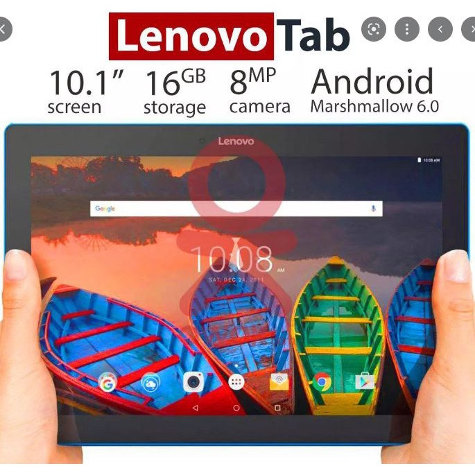 Lenovo TB3 - X70F แท็บเล็ตพีซี รุ่น GLOBAL (USED)