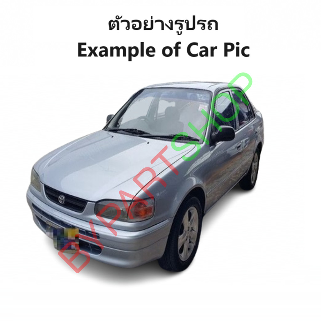 หม้อน้ำ TOYOTA COROLLA(โคโรล่า) EE/AE100-101-102-110-111-112 หนาพิเศษ 26มิล ปี1992-2001 เกียรกระปุก (ประกัน 6เดือน) - รูปที่ 5