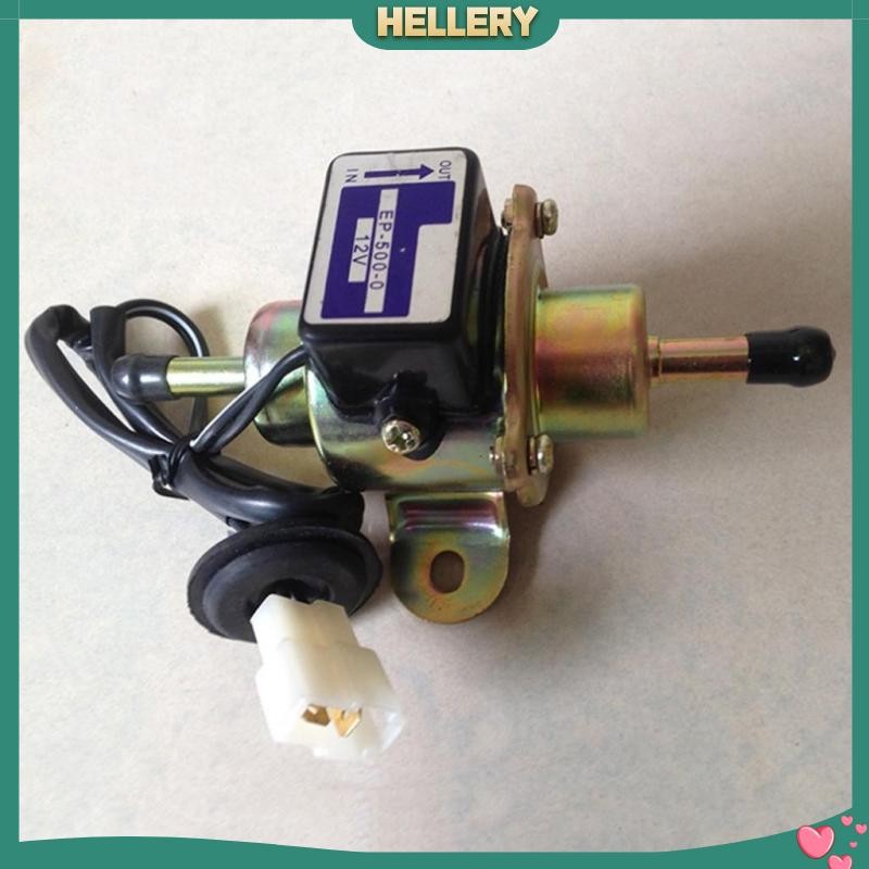 [HELLERY] Universal 4-7psi Heavy Duty Low Pressure Electronic การใช้ปั๊มสําหรับเครื่องยนต์คาร์บูเรเต