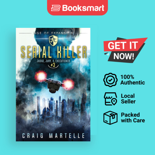 Serial Killer - ปกอ่อน - อังกฤษ - 9781642024661