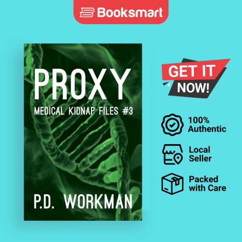 Proxy - ปกอ่อน - อังกฤษ - 9781988390437