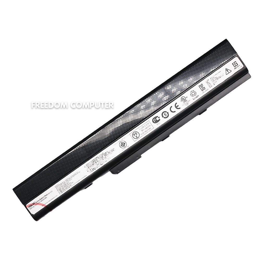 แบตเตอรี่โน๊ตบุ๊ค (แท้) A42-K52 Asus A42F A42J A52F A52J BATTERY NOTEBOOK