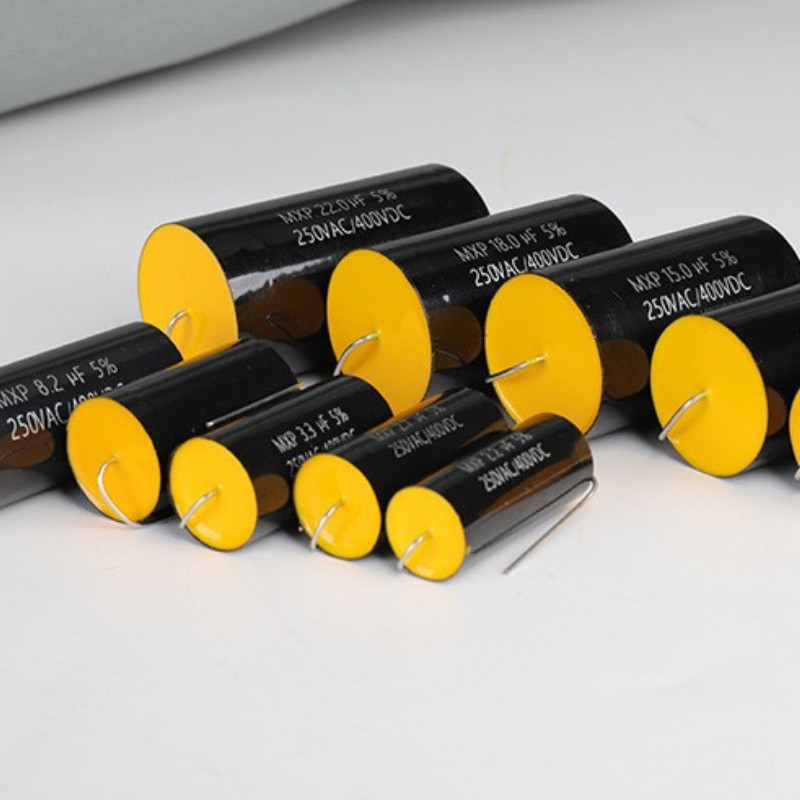 คาปาซิเตอร์ Capacitor MXP Cเสียงแหลม สีดำ ขนาด 8.2uF-22.0uF/250V คุณภาพสูง พร้อมส่ง - รูปที่ 2
