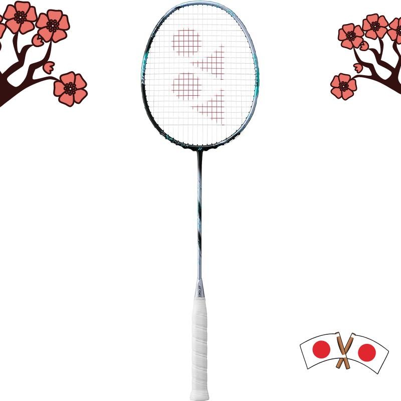 [From JAPAN]YONEX Badminton Unstrung Racket Astrox 88D Tour 3U-6 Black x Cerulean Blue
