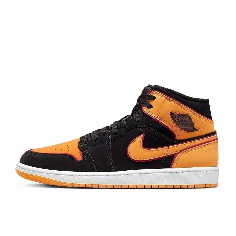 Nike Air Jordan 1 Mid SE "Vivid Orange" Sneakers FJ4923-008 Unused FJ4923-008