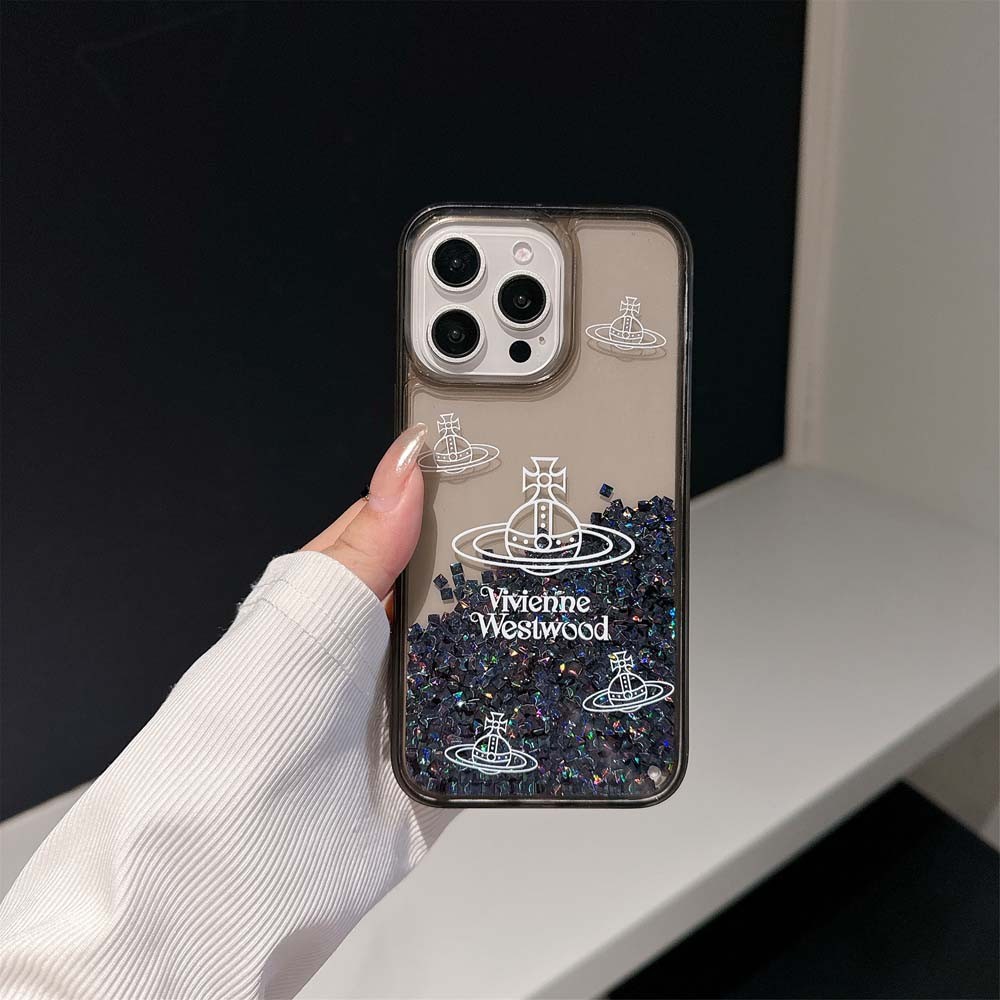 น่ารัก VW โลโก้ black quicksand เคสโทรศัพท์สําหรับ iPhone 16ProMax 15ProMax 14ProMax 11 12 13PROMAX 14 15PLUS กันกระแทกปกแข็ง